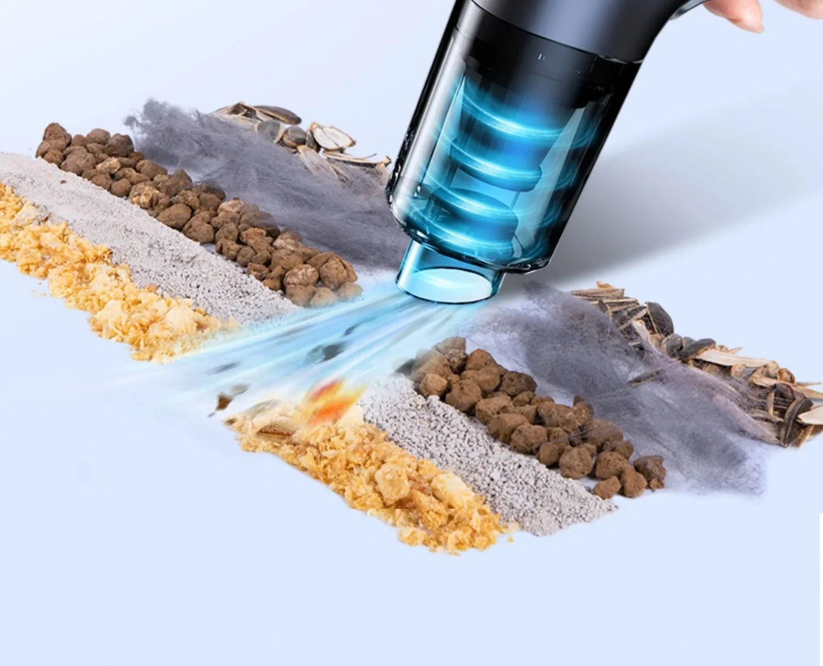 Cordless Handheld Car Vacuum Cleaner