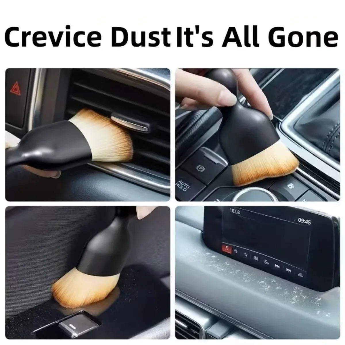 Car Detailing Brush Kit – 16 or 20 Pieces