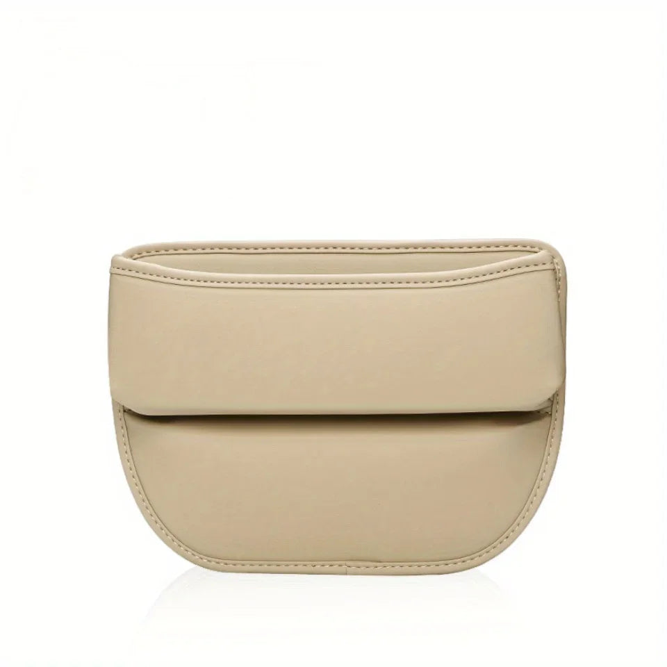 PU Leather Car Seat Gap Organizer