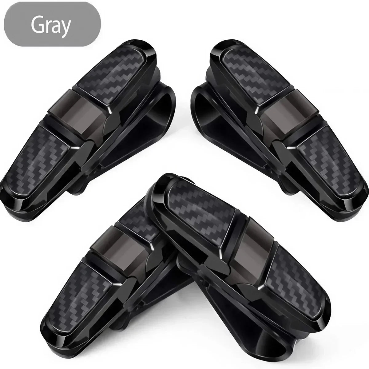 Rotating Car Sun Visor Sunglasses Holder