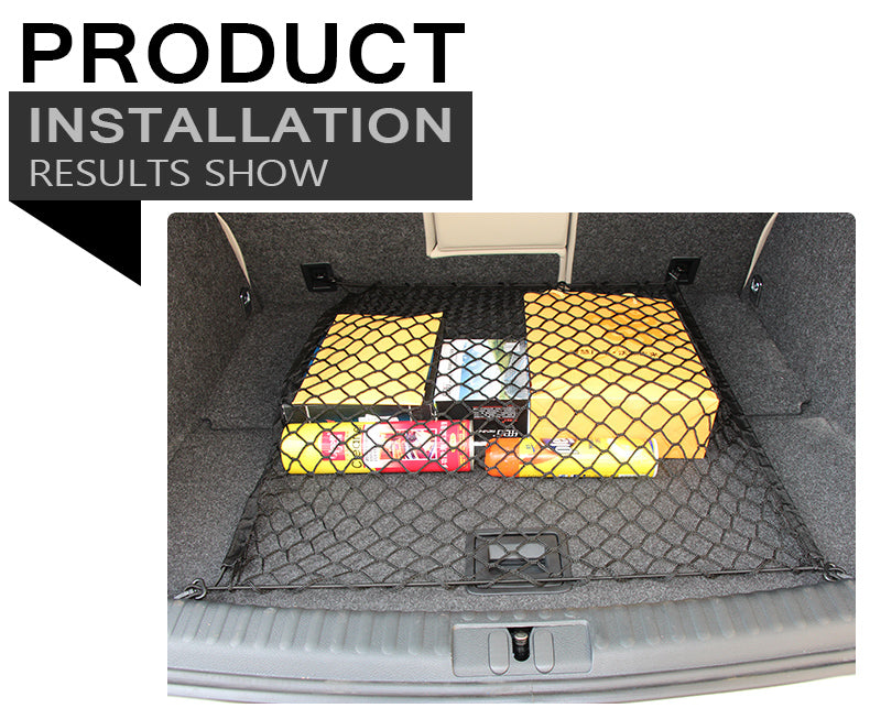 Elastic Car Trunk Cargo Net