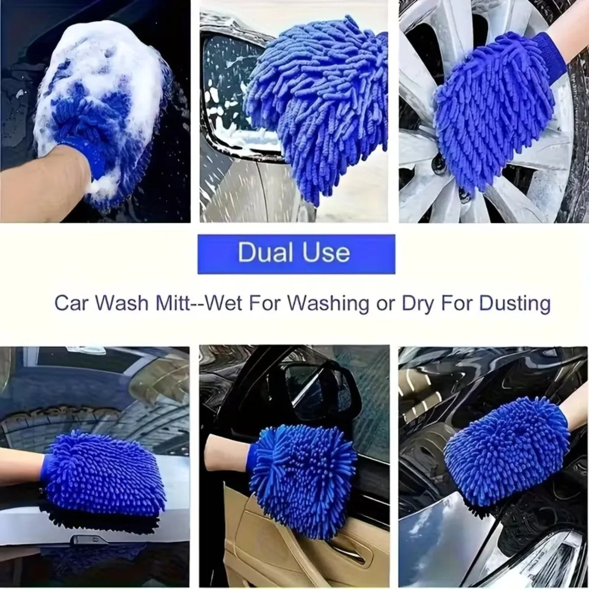 Car Detailing Brush Kit – 16 or 20 Pieces