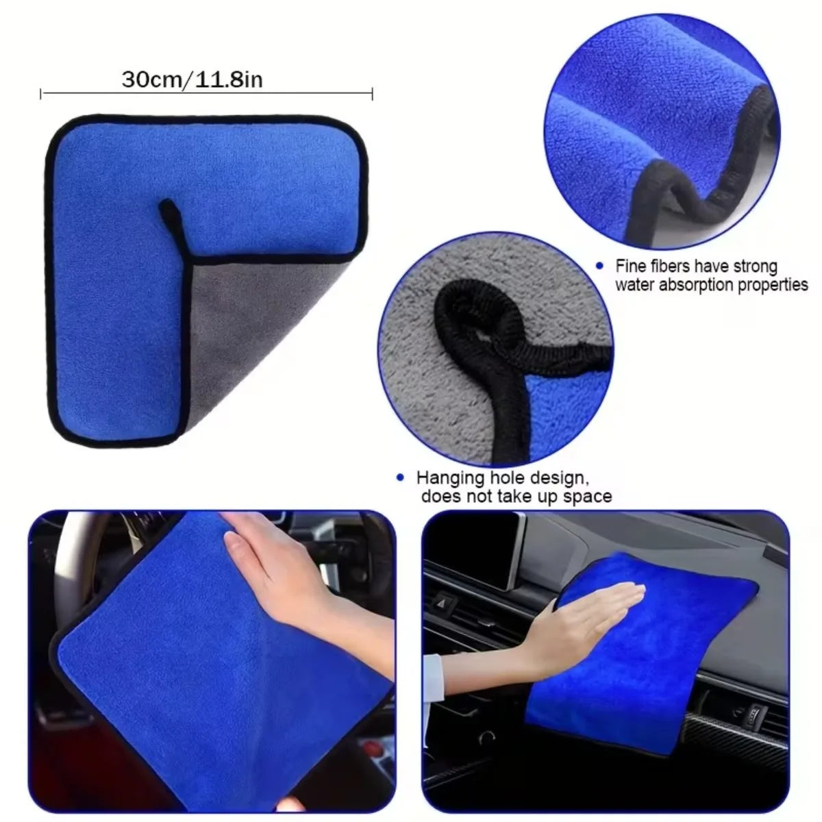 Car Detailing Brush Kit – 16 or 20 Pieces