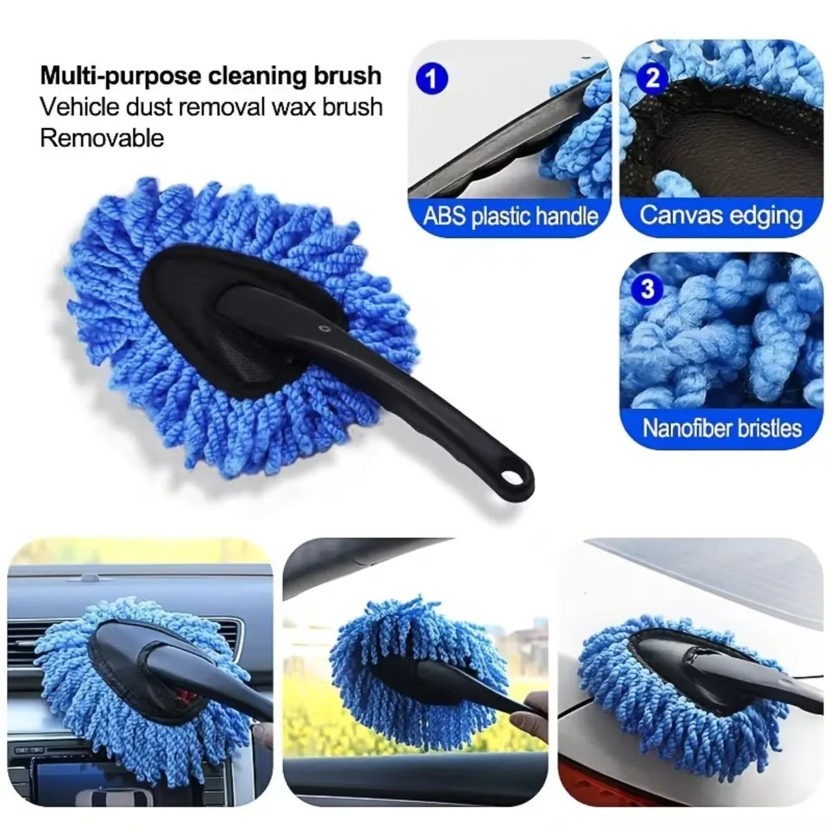 Car Detailing Brush Kit – 16 or 20 Pieces