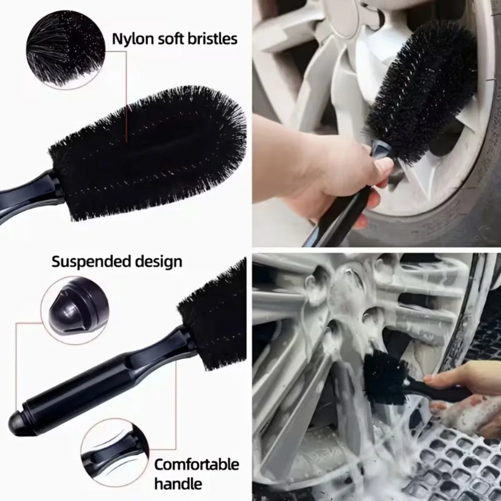 Car Detailing Brush Kit – 16 or 20 Pieces