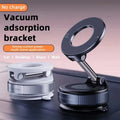 Strong Magnetic Car Phone Holder Foldable Design 360° Adjustable Vacuum Mount for CarDeskBathroom Use Three-axis Rotation For Free Adjustment A Convenient Choice For Multiple Scenarios
