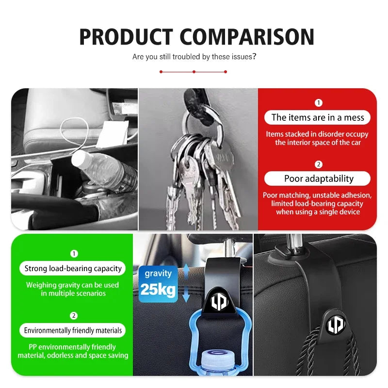 Car Headrest Storage Hook for Leapmotor