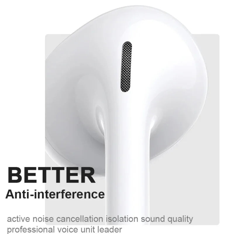 Original Wired Type C Headphones for Apple iPhone 17/16/15/14/13/12/11 pro Max/XS/X/XR/7/8/6 Bluetooth Earplugs Accessories