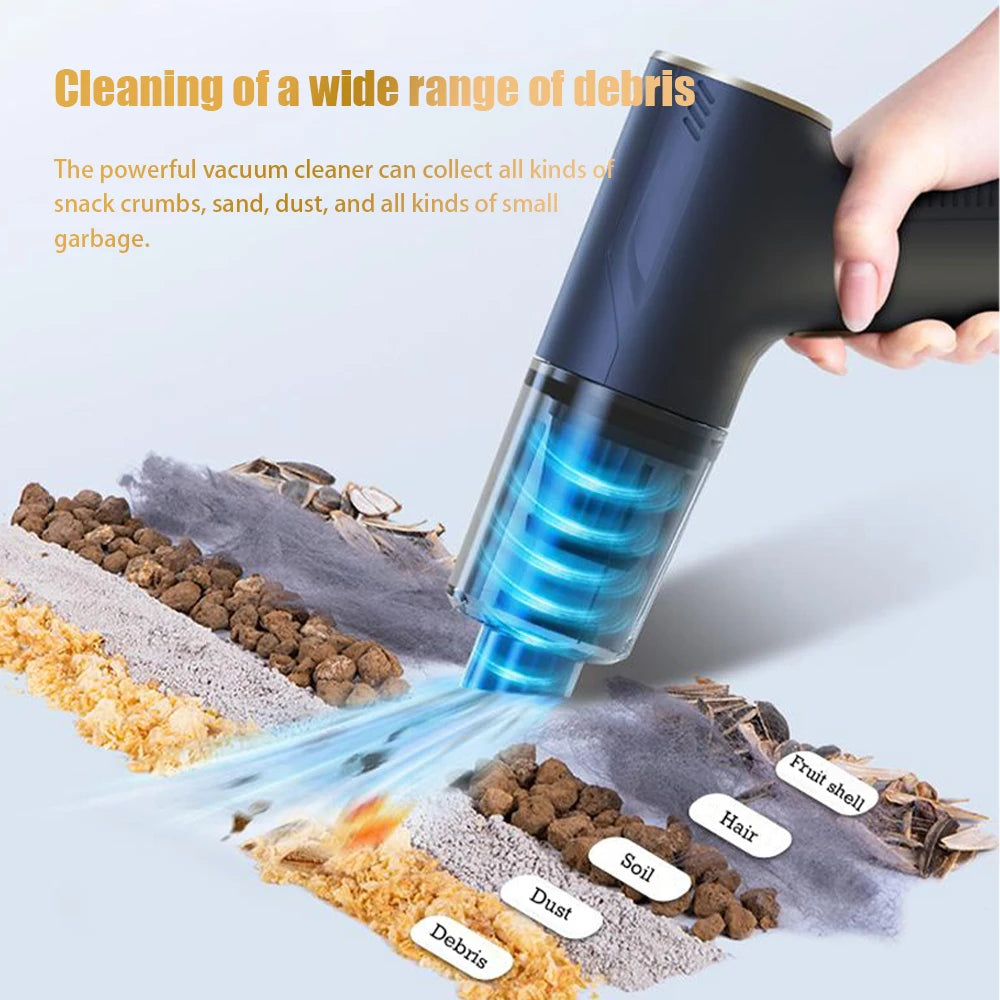 Cordless Handheld Car Vacuum Cleaner