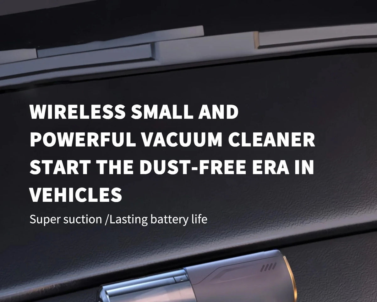 Cordless Handheld Car Vacuum Cleaner