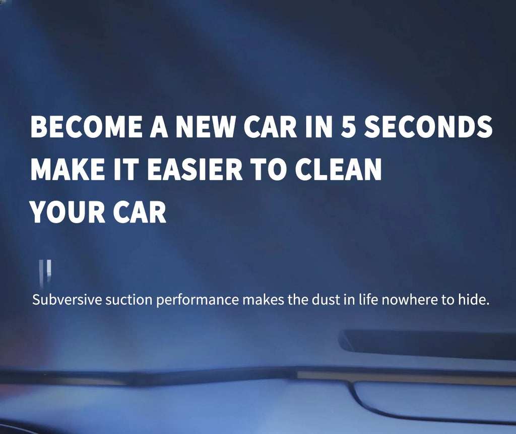 Cordless Handheld Car Vacuum Cleaner