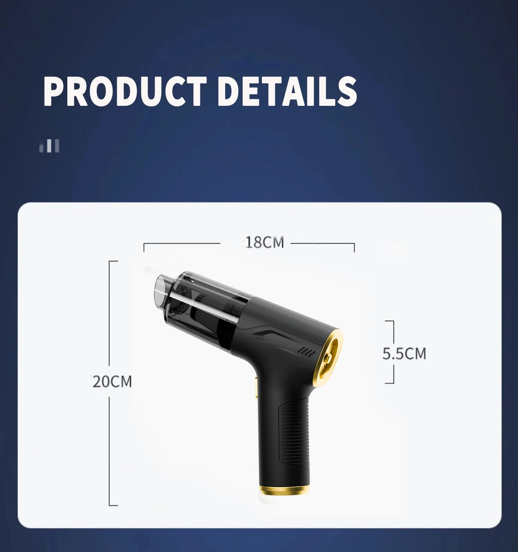 Cordless Handheld Car Vacuum Cleaner