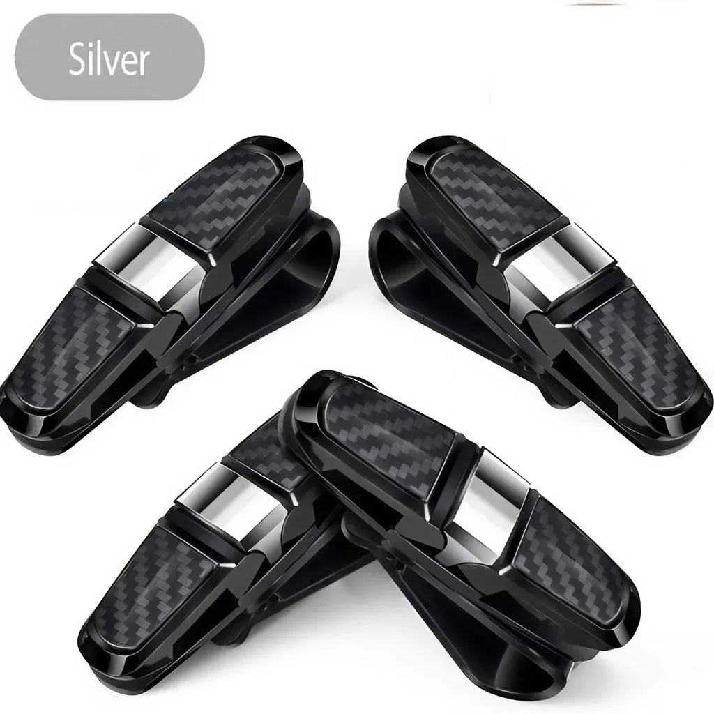 Rotating Car Sun Visor Sunglasses Holder